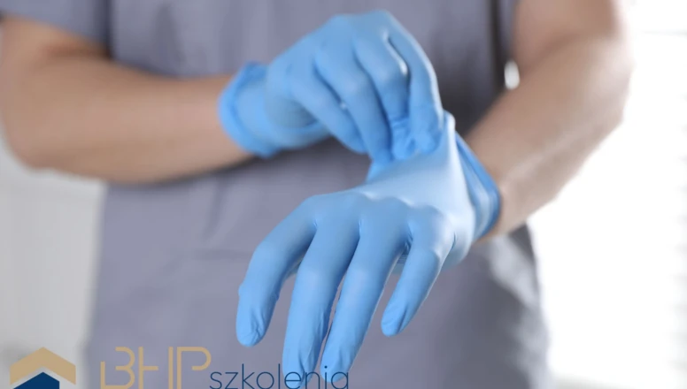 Czy zachlapanie oka krwią pacjenta jest wypadkiem przy pracy?